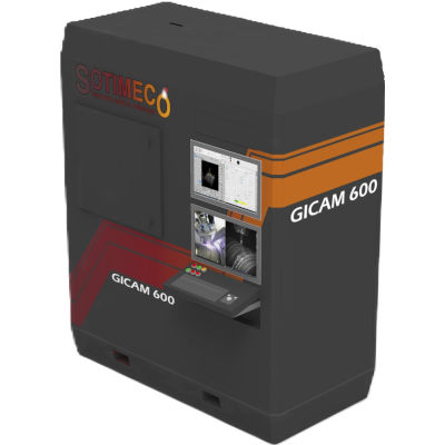 Stampante 3D per metallo - GICAM 600 - SOTIMECO - Fabrication Additive Métallique ; 3D Métal - multimateriale / industriale / per prototipazione