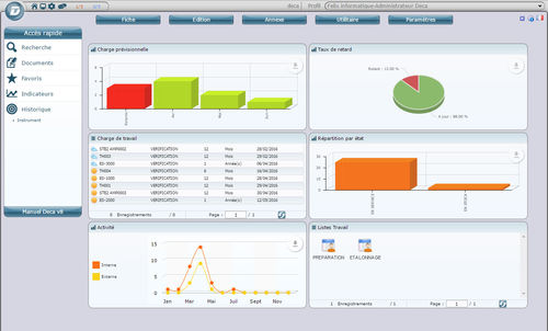 Software di gestione - Deca  - FELIX INFORMATIQUE - di misura / di qualità / di calcolo