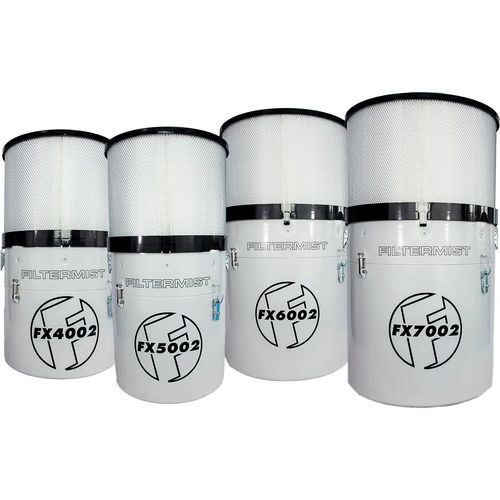 Collettore per nebbie oleose - FX series - FILTERMIST LIMITED - centrifugo / compatto / a muro