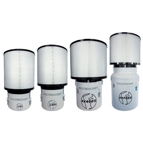 Filtro a olio - Fusion series - FILTERMIST LIMITED - per nebbie oleose / antiparticolato / centrifugo