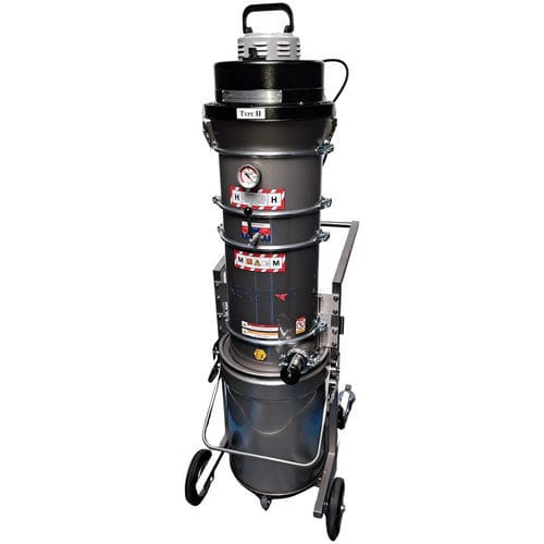 Aspiratore industriale - KEVA Premium - FILTERMIST LIMITED - a secco / per polveri nocive / elettrico