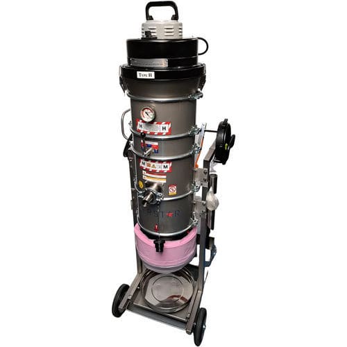 Aspiratore industriale - KEVA Premium CBS - FILTERMIST LIMITED - a secco / per polveri nocive / elettrico