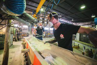 Colata in sabbia alluminio - FONDERIES DU MIDI - per l'aeronautica / per il settore agricolo / per applicazioni automotive