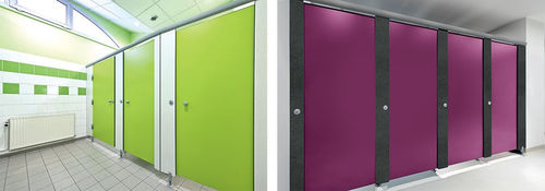 Cabina per doccia sanitaria - FRANCE EQUIPEMENT - da terra / da interno