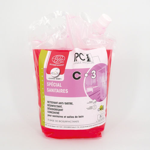 Agente pulente biotecnologico a base vegetale - C.3 - IPC - all'acido / per l'industria sanitaria / concentrato