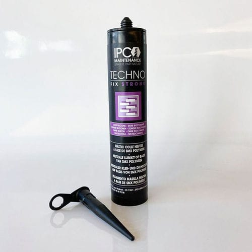 Colla-mastice polimerica - TECHNO FIX STRONG - IPC - monocomponente / multiuso / per incollaggio