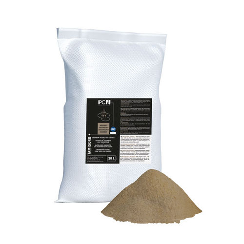 Assorbente granulare - TAMISORB - IPC - di idrocarburi / biodegradabile
