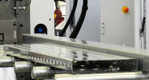 Linea di profilatura per passerelle - GASPARINI SpA - per profilati / di profilati metallici / automatica
