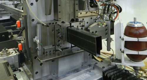 Linea di profilatura per distanziale per scaffalatura - GASPARINI SpA - per profilati / per travi / per mezzanino