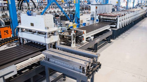 Profilatrice per pannelli per copertura - GASPARINI SpA - per lamiera / per profilati di rivestimento di facciata / per copertura metallica