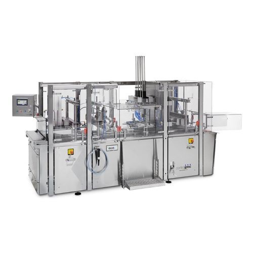 Riempitrice automatica - FDS4500 - Control GMC - per barattoli e vasetti / per tubi / per secchi