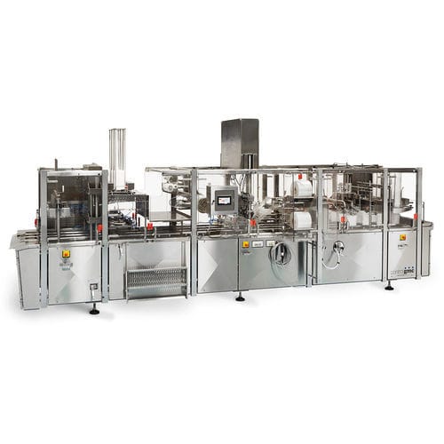 Linea di riempimento automatica - FDS6500 - Control GMC - per barattoli e vasetti / per vaschette / per secchi
