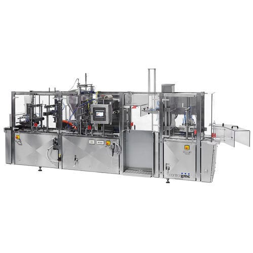 Sigillatrice per foglio in alluminio - PL500PC - Control GMC - automatica / per film in plastica / per bicchieri