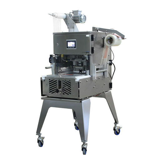 Termosigillatrice di vaschette semiautomatica - PL200G - Control GMC - per confezionamento in atmosfera modificata / per l'industria agroalimentare / per vaschette