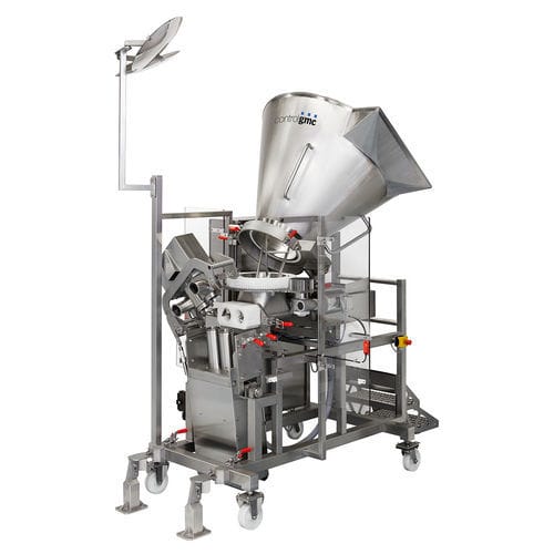 Colatrice per pasta - DVP1000D - Control GMC - volumetrica / per l'industria agroalimentare / mobile