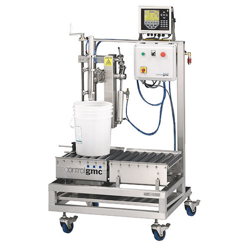 Macchina di riempimento per secchi - DM1000 - Control GMC - per secchi / per liquidi / per l'industria agroalimentare