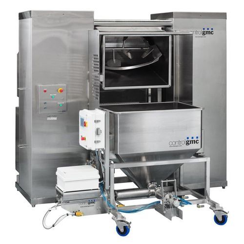 Miscelatore sigma - MIX300DE - Control GMC - su linea / per l'industria agroalimentare / ad alta velocità
