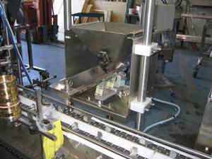 Macchina di riempimento a vibrazione - DM500 - Control GMC - per polveri / per l'industria agroalimentare / controllata da PLC