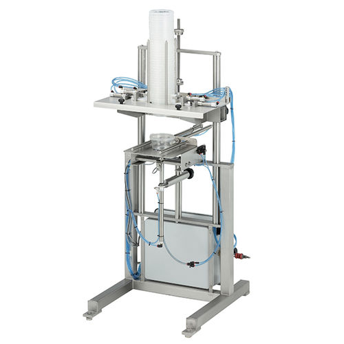 Spirottinatrice di cassette - DS1500  - Control GMC - per l'industria agroalimentare / per secchi / controllata da PLC