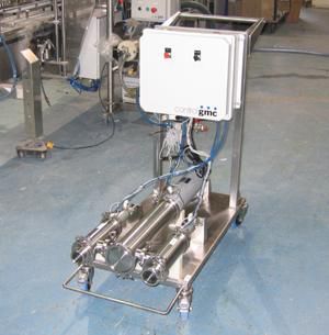 Pompa di trasferimento - PV1000 - Control GMC - a pistone / ad azionamento manuale / mobile