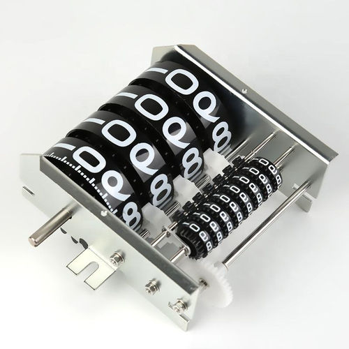Contatore per misuratore - YYQ-40-1 - Yaoye Instrument Technology Co., Ltd - digitale / meccanico / per gasolio