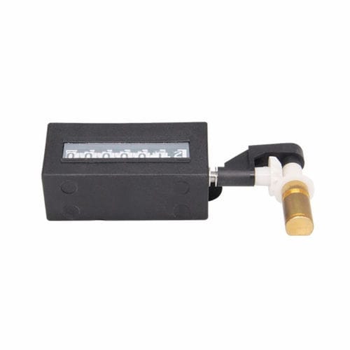 Contatore per misuratore - YYQ-3 - Yaoye Instrument Technology Co., Ltd - a 7 cifre / meccanico / per gasolio