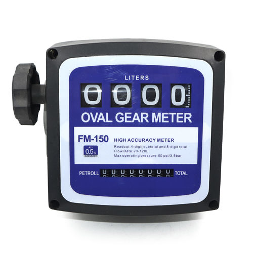 Contatore a ingranaggi ovali - OGM FM-150 - Yaoye Instrument Technology Co., Ltd - per misuratore / a 4 cifre