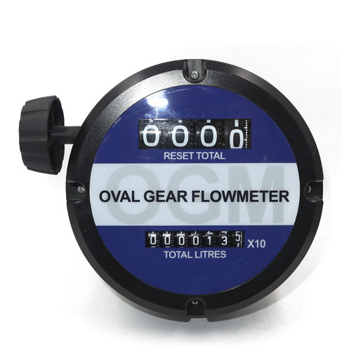 Contatore per misuratore - OGM - Yaoye Instrument Technology Co., Ltd - a 4 cifre / a ingranaggi ovali / per gasolio