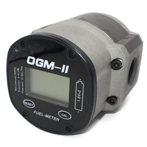Contatore per misuratore - OGM-2 - Yaoye Instrument Technology Co., Ltd - con display LCD / a ingranaggi ovali