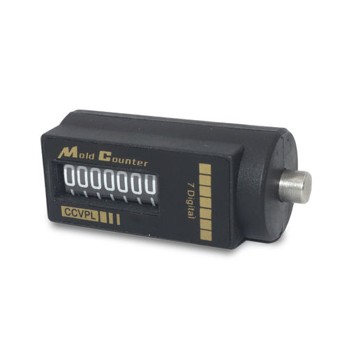 Contatore di cicli - YYM-5 - Yaoye Instrument Technology Co., Ltd - a 7 cifre / meccanico / per macchina di stampaggio