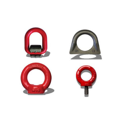 Anello d'ancoraggio a D - LEVAGE CONCEPT INDUSTRIE (LCI)