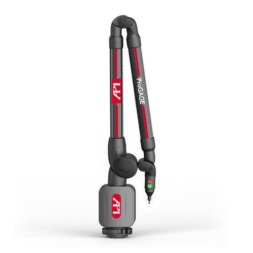 Braccio di misura 3D portatile - ProGage - API Metrology - 7 assi / articolato