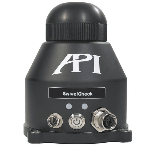 Sistema di calibratura per macchine - SwivelCheck - API Metrology - per asse rotante / per applicazioni automobilistiche / di precisione