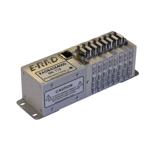 Sistema di misurazione di pressione - E-RAD4000 - EVOMESURE - per taratura / per sistema bus Ethernet / compatto