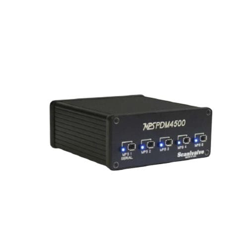 Alimentatore elettrico per rack - MPSPDM4500  - EVOMESURE - AC/AC / a multiple uscite