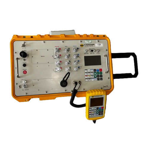Kit di test di pressione - MPS50 - EVOMESURE - di velocità / automatico / per pompa