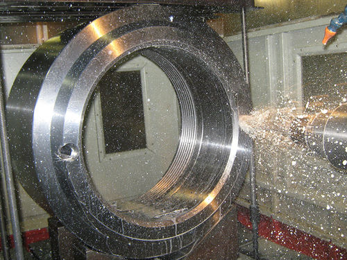 Alesatura conto terzi di metallo - ATELIERS WASSER - per il settore energetico / per il settore agroalimentare / per applicazioni pneumatiche