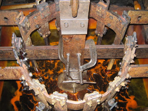 Rivestimento in acciaio - ATELIERS WASSER - in bronzo / in acciaio inossidabile