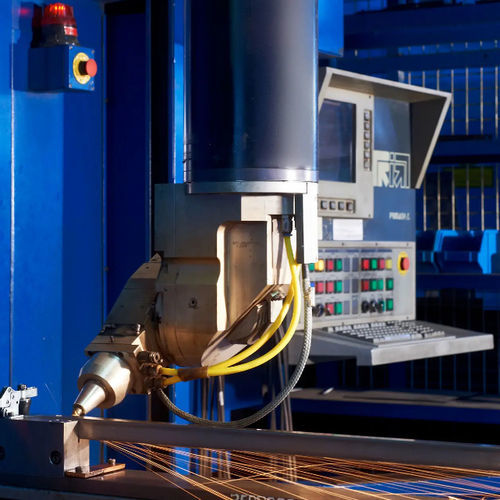 Macchina saldatrice laser - MATRICATS SL - robotizzata / di taglio