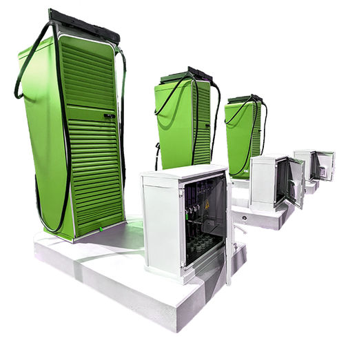 Skid per prodotti chimici - AVENTECH GROUPE