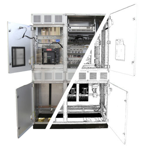 Scatola elettrica di distribuzione - TGBT  - AVENTECH GROUPE - di comando / attrezzata / modulare