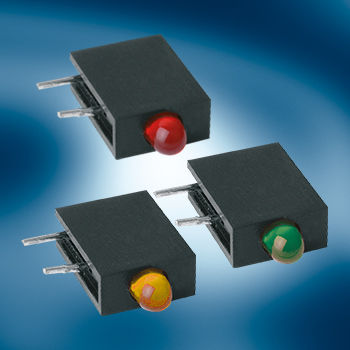 Indicatore di stato - MENTOR - LED / per circuito stampato / integrato