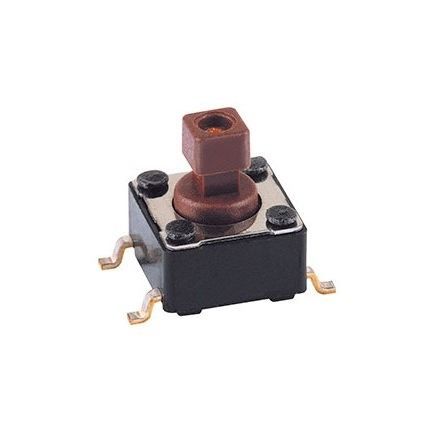 Pulsante SMD - 1254 - MENTOR - tattile / standard / di comando
