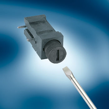 Porta fusibile SMD - MENTOR - per interruttore / automatico