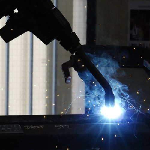Saldatura strutturale TIG - METALLERIE BAYEUSAINE - MIG-MAG / metalli ferrosi / per grandi serie