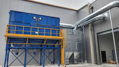 Depolveratore industriale con rimozione pneumatica - AWITECH - a cartuccia