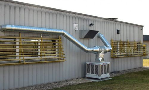Raffrescatore a evaporazione fisso - RAE - AWITECH - industriale / chimico / di serbatoi