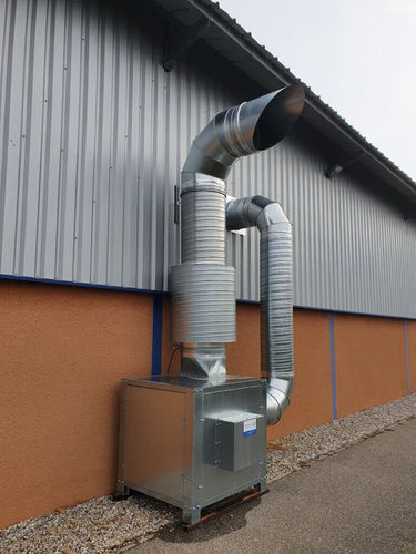 Cassone insonorizzante per sistema di ventilazione - AWITECH