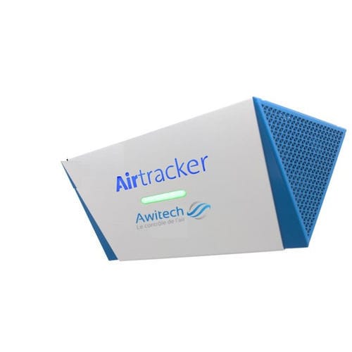 Sistema di monitoraggio dell’aria - AirTracker - AWITECH - di concentrazione / di temperatura / sonoro