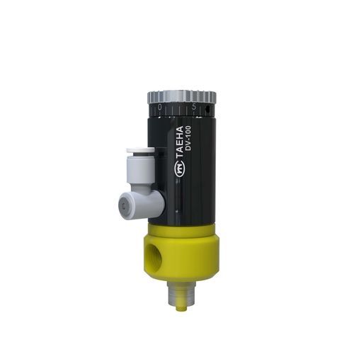 Valvola di dosaggio a diaframma - DV-100 - SUPRATEC Syneo - per colla / per colla anaerobica / per prodotti a bassa viscosità